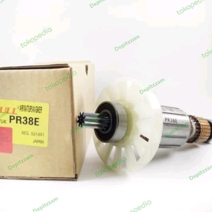 Termurah Armature Pr38 Pr 38 E Angker Mesin Bor Hitachi For Bull