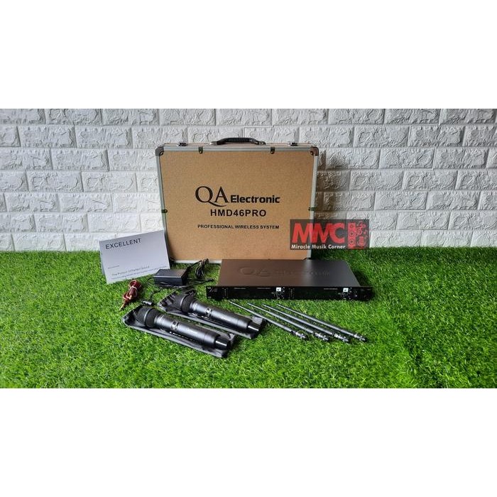 WIRELESS QA ELETRONIC HMD 46 PRO