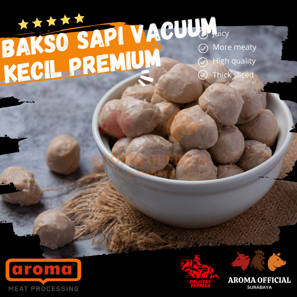 

AROMA Bakso Sapi Kecil Premium