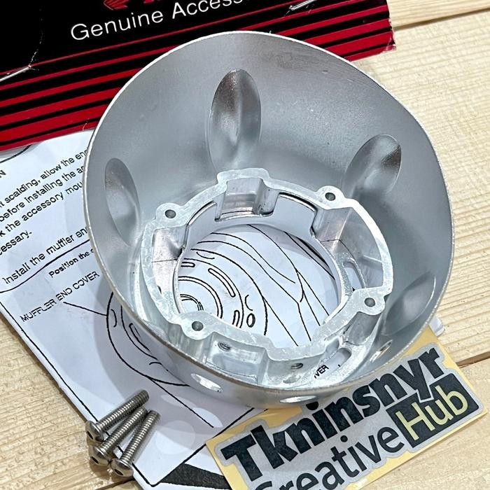 End Muffler End Cup Tutup Knalpot Vario 125 150 Vietnam