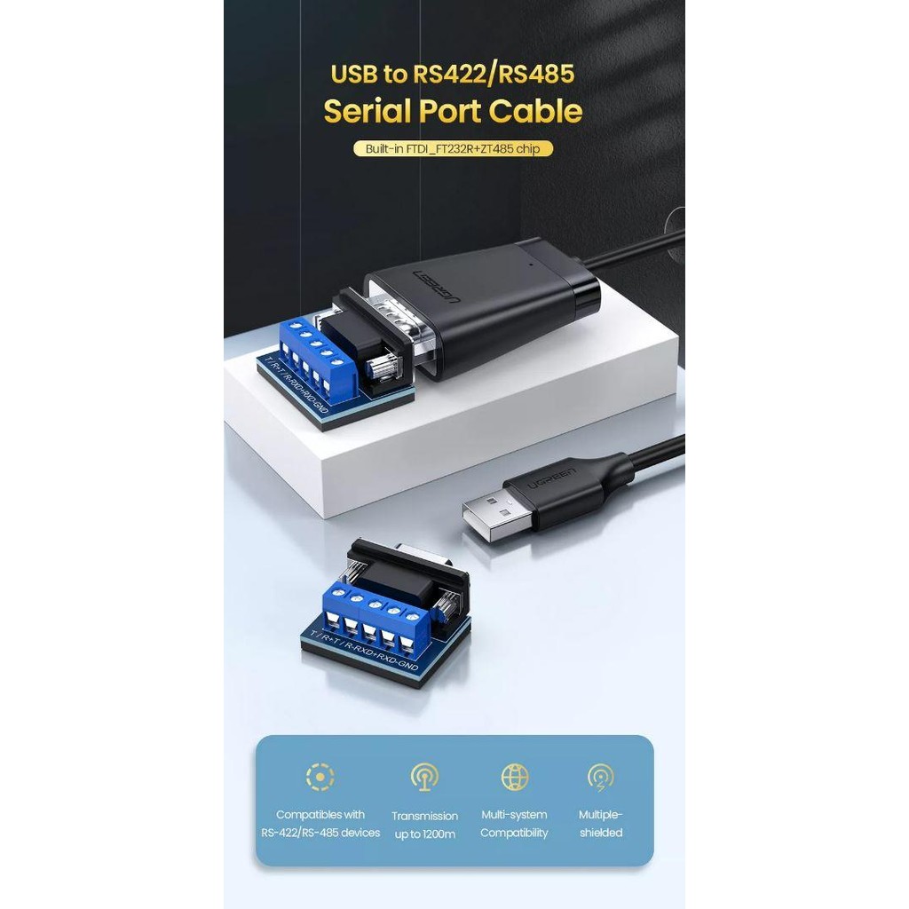 Ugreen Usb To Serial Rs485 / 422