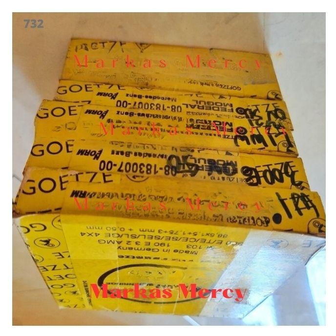 Discount Ring Seher 300e w124 Ov 50 Merk GOETZE Boxer / Seker Piston