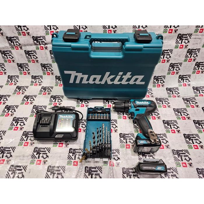 Terbaik Paket Mata Bor Set Makita Mesin Bor Baterai Cordless Drill Makita 12V