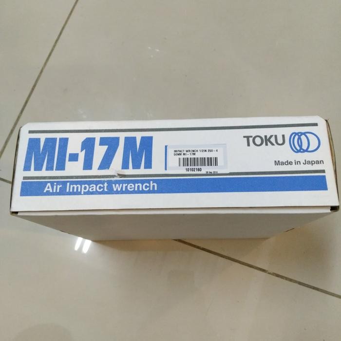 Terbagus Toku Air Impact Wrench 1/2" Model Mi-17M