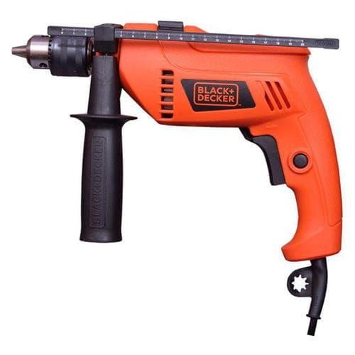 Populer Hammer Drill - Mesin Bor Tembok 13 Mm Black & Decker Hd 555
