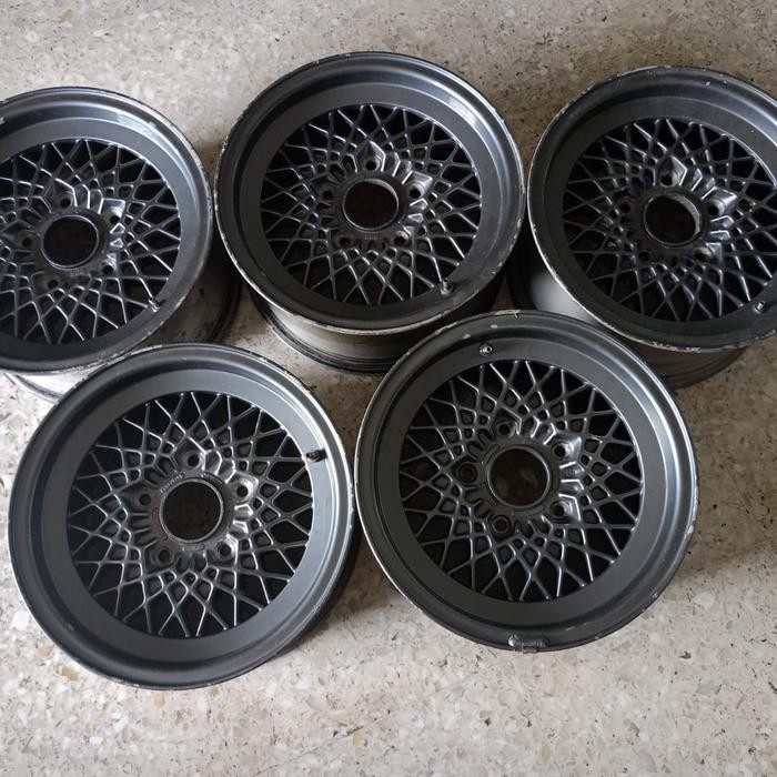 Velg BBS Mahle R15 fit to mercy G class jeep mercy
