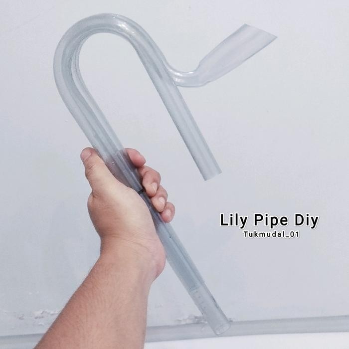 XZTM Lily Pipe Diy In Dan Out Canister Diy