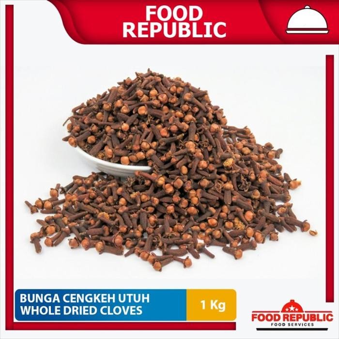 

Bunga Cengkeh Utuh Kering Whole Dried Cloves 1 Kg Biji Cengkih Clove