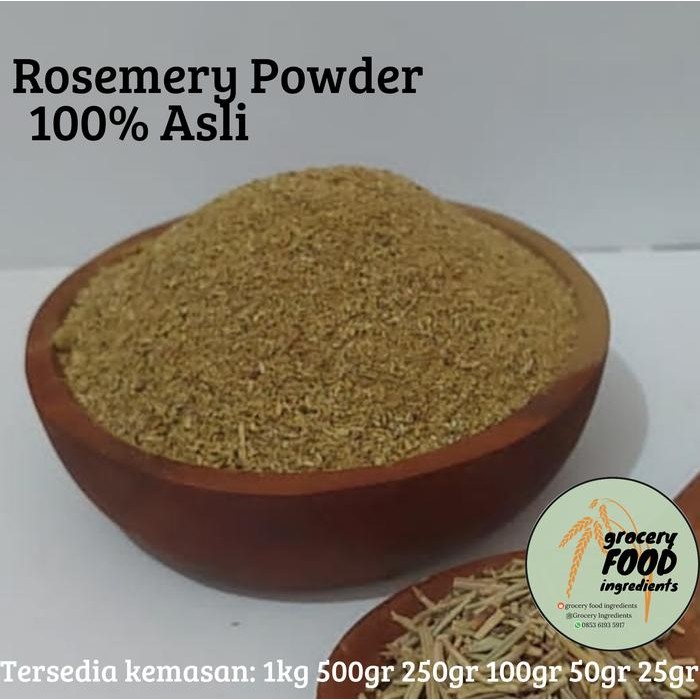

rosemary powder / rosemary bubuk