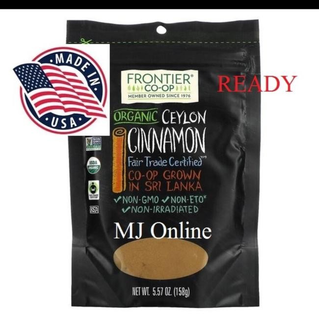 

Frontier Natural Products - Organic Ceylon Cinnamon Powder