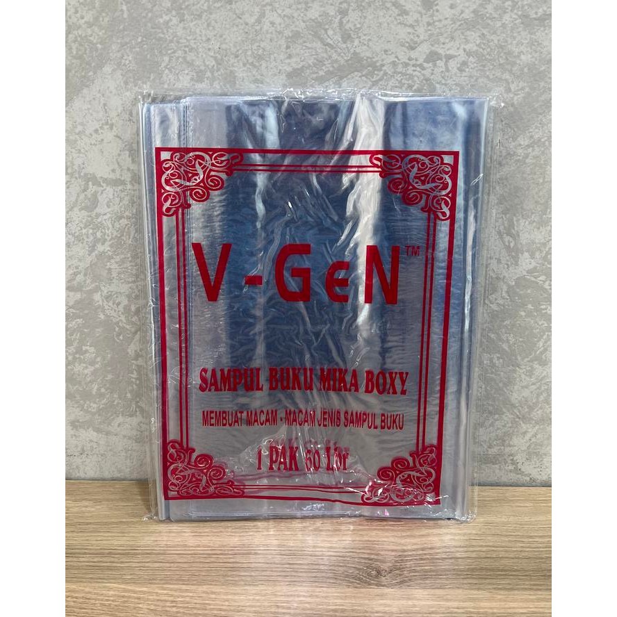 

ID SAMPUL BUKU BOXY - SAMPUL MIKA - SAMPUL PLASTIK