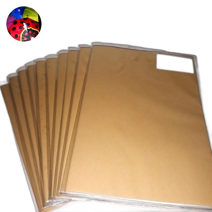 

ID KAMPUS BMC 50 LBR 10 BUKU SDH DI SAMPUL COKLAT DAN PLASTIK MIKA TEBAL