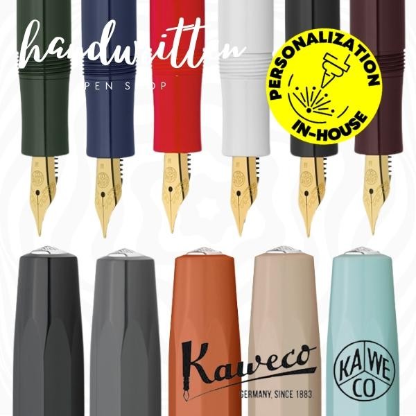 

ID KAWECO SPORT FOUNTAIN PEN CLASSIC - SKYLINE / PULPEN PENA