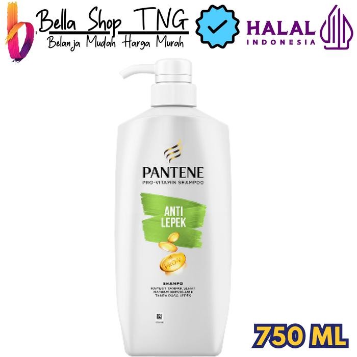 

Shampo Pantene Sampo Anti Lepek Pump 750 ml