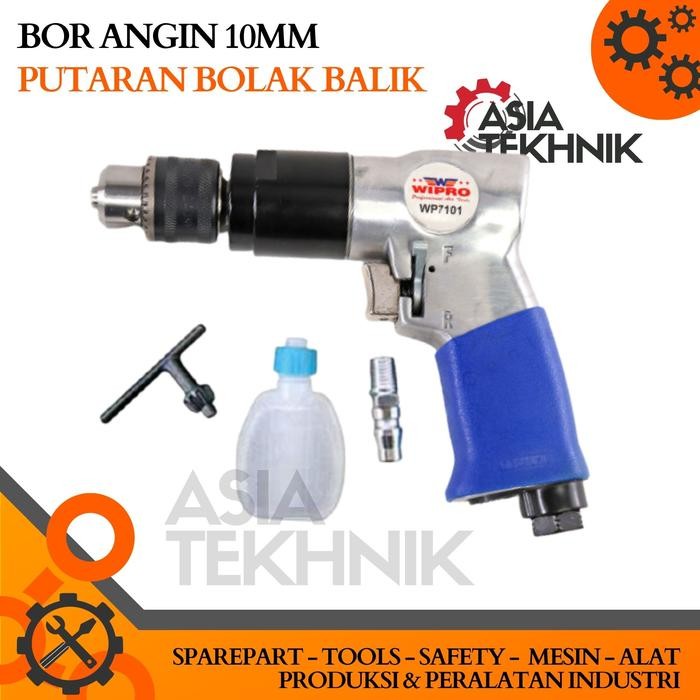 Terhemat Bor Tangan Bor Angin 10Mm Wipro Putaran Bolak Balik