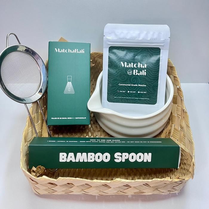 

Matcha Essential Basic Set Gift Set untuk Pencinta Matcha
