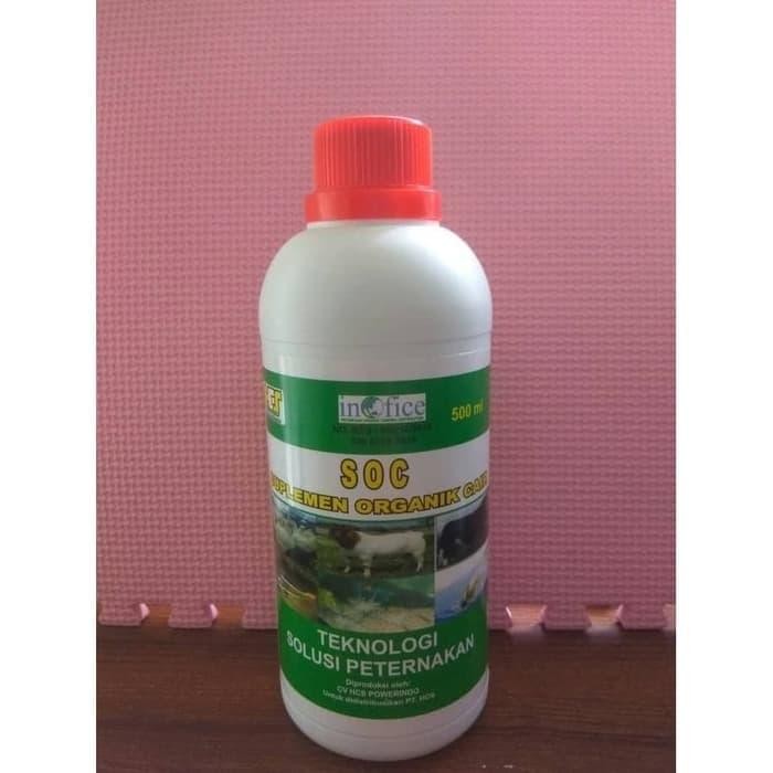 SOC HCS Suplemen Organik Cair Untuk Hewan Ternak dan Ikan