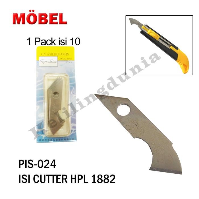 

ID MATA PISAU-CUTTER ACRYLIC ALAT PEMOTONG POTONG AKRILIK MIKA XINFA (10)