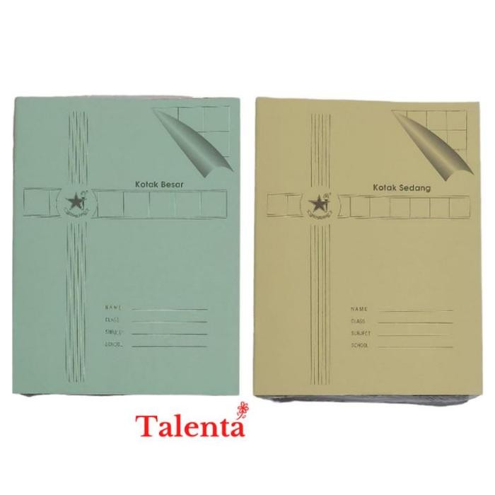 

ID BUKU TULIS BINTANG OBOR KOTAK BESAR 38 LEMBAR