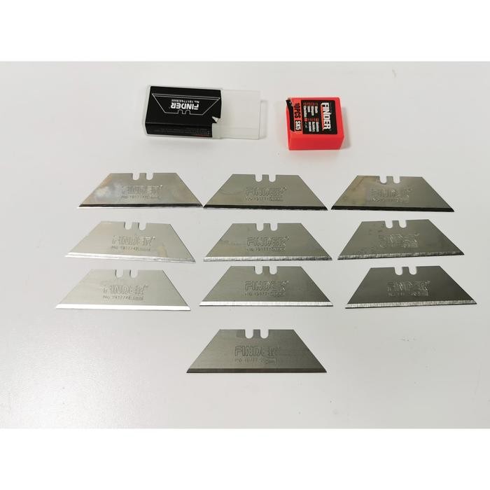 

ID ISI 10 PCS 0.6MM MATA FINDER CUTTER KNIFE - PISAU LIPAT - CUTTER LIPAT