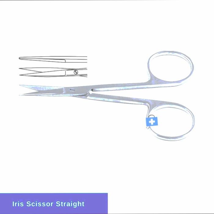 

ID GUNTING MEDIS GUNTING TAJAM TAJAM LURUS 11.5CM GUNTING OPERASI 11.5 CM