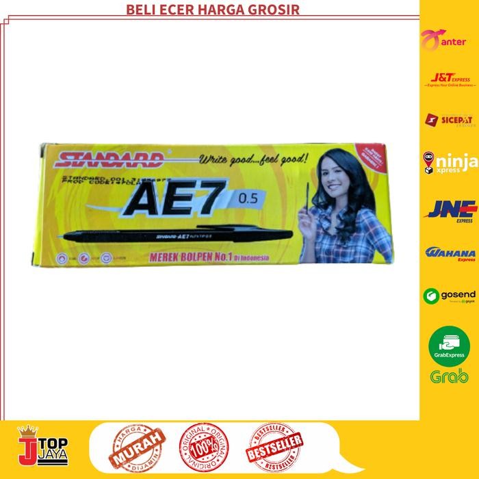

ID BOLPEN BULPEN PENA STANDARD AE7 0.5 ALAT TULIS