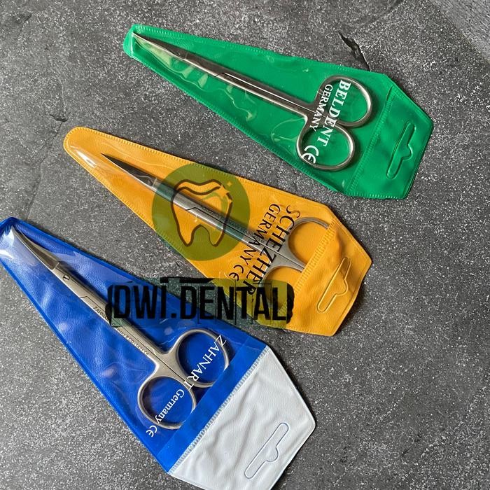 

ID GUNTING IRIS/ GUNTING JARINGAN/ DENTAL SCISSOR