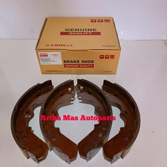 KAMPAS REM BELAKANG PANTHER KE SHOE PANTHER Roda Tromol