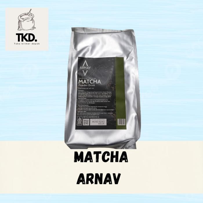 

Bubuk Minuman Matcha - Powder ARNAV Original 1kg