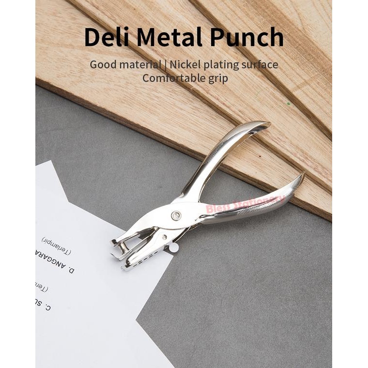 

ID PEMBOLONG KERTAS 1 LUBANG DELI PEMBOLONG HANG TAG ONE HOLE PUNCH PERFORATOR SATU LUBANG
