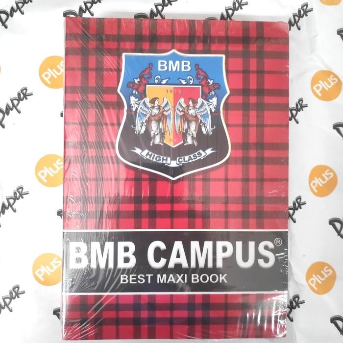

ID BUKU TULIS BMB CAMPUS 50 LEMBAR
