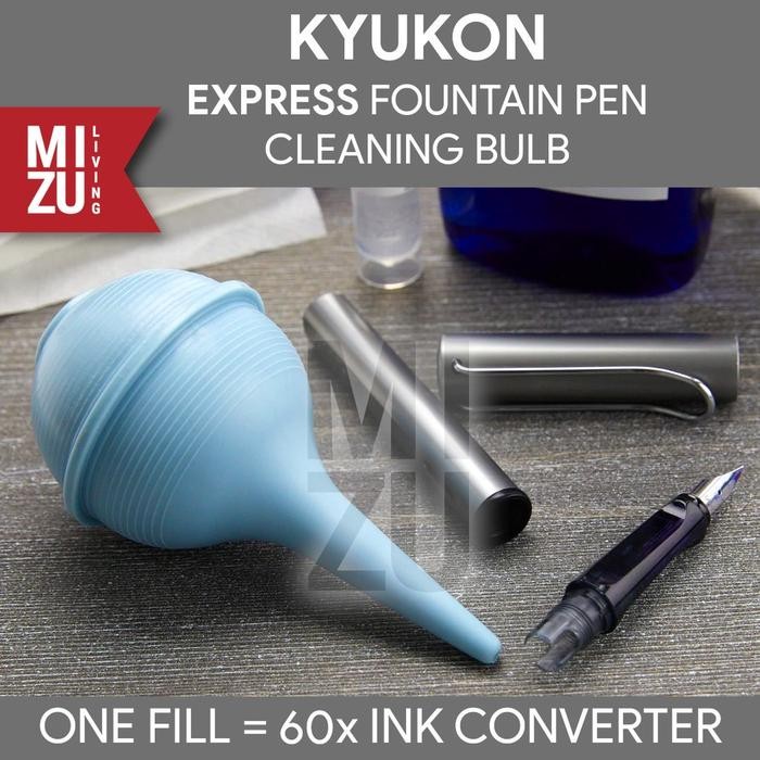 

ID MIZU KYUKON FOUNTAIN PEN EXPRESS CLEANER BULB FLUSHER