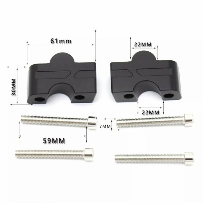 Riser stang er6n er6f peninggi stang er6n er6f