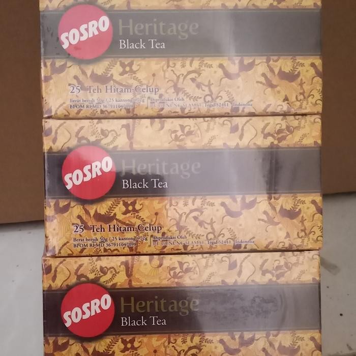 

Teh Sosro Heritage Black Tea/Hotel/Penginapan/Murah/Promo