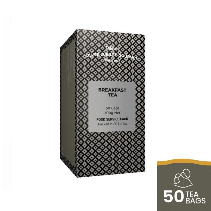 

Dilmah Silver Jubilee Gourmet - Breakfast Tea