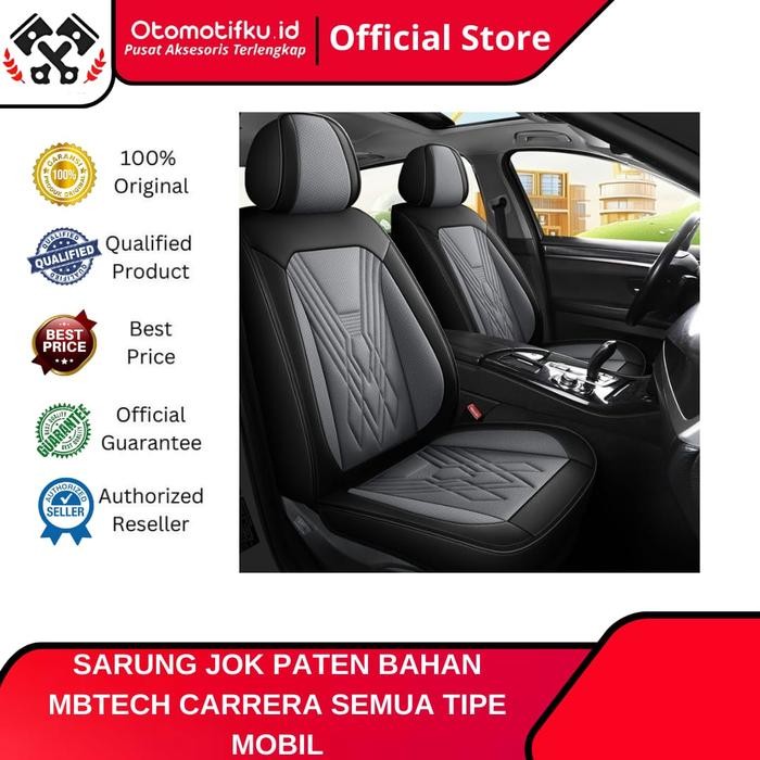 Sarung/Cover Jok Paten Mobil Bahan Mbtech Carrera All Type Mobil