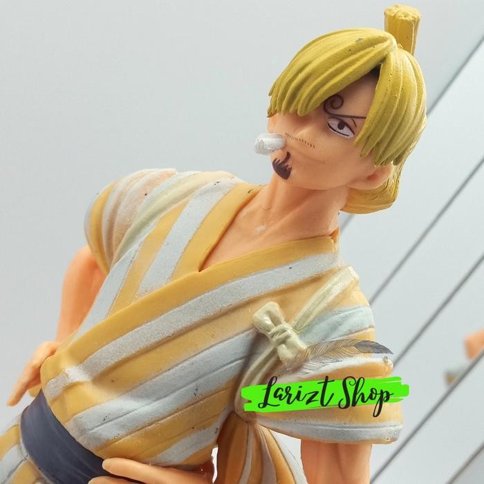 Banpresto Dxf One Piece Sanji Grandline Man Wano Statue Figure