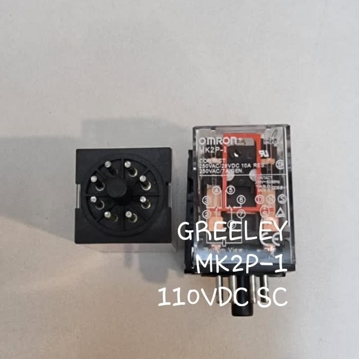 RELAY OMRON MK2P-1 DC 110V