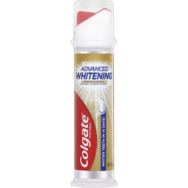 

Colgate Toothpaste Advance Whitening 130 Gram