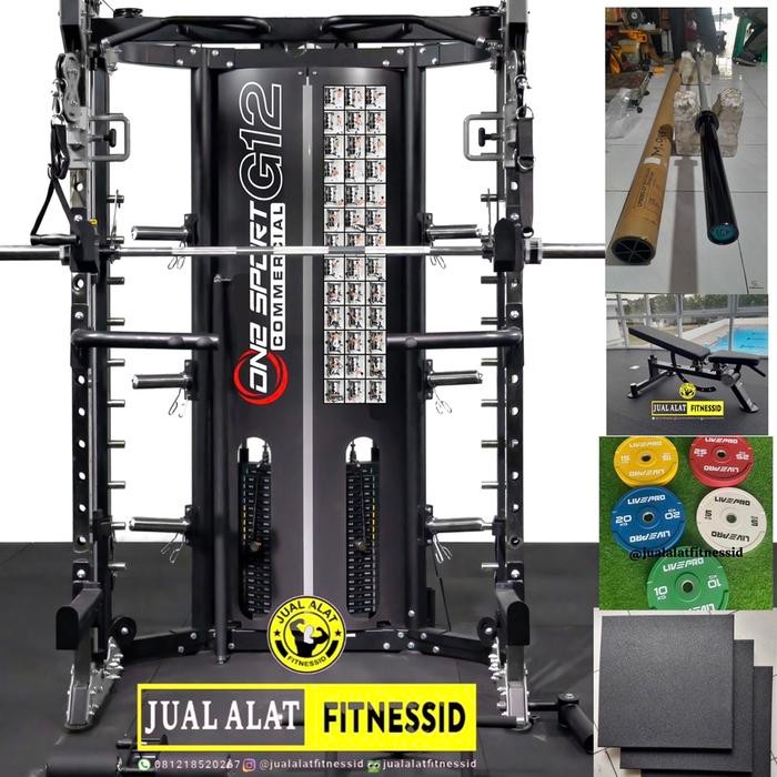 Smith machine Commercial One sport G12 Smith Bk-3058