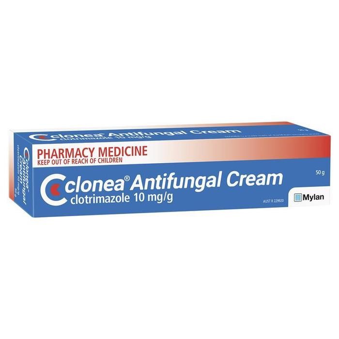 

Clonea Antifungal Cream 50 Gram Original Australia