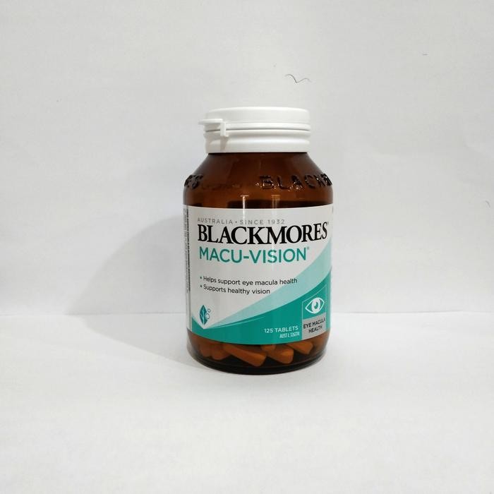 

Blackmores Macu Vision 125 Tablets