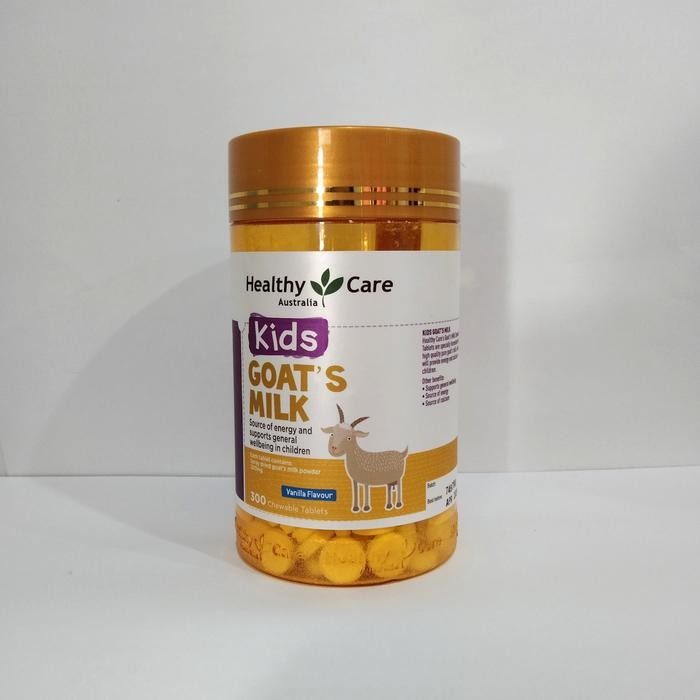 

Healthy Care Kids Goat'S Milk Vanilla Flavour 300 Tablets