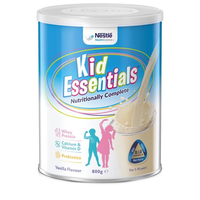 

Nestle Kid Essentials Vanilla Flavour 800Gr/Susu Bubuk/ Switzerland