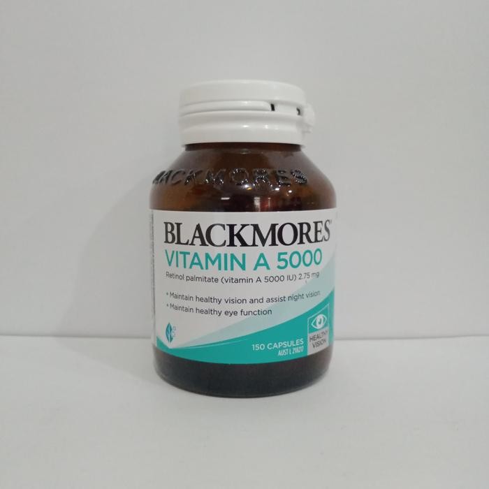 

Blackmores Vitamin A 5000 150 Capsules