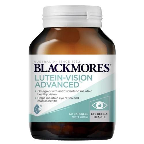 

Blackmores Lutein Vision Advanced 60 Capsules
