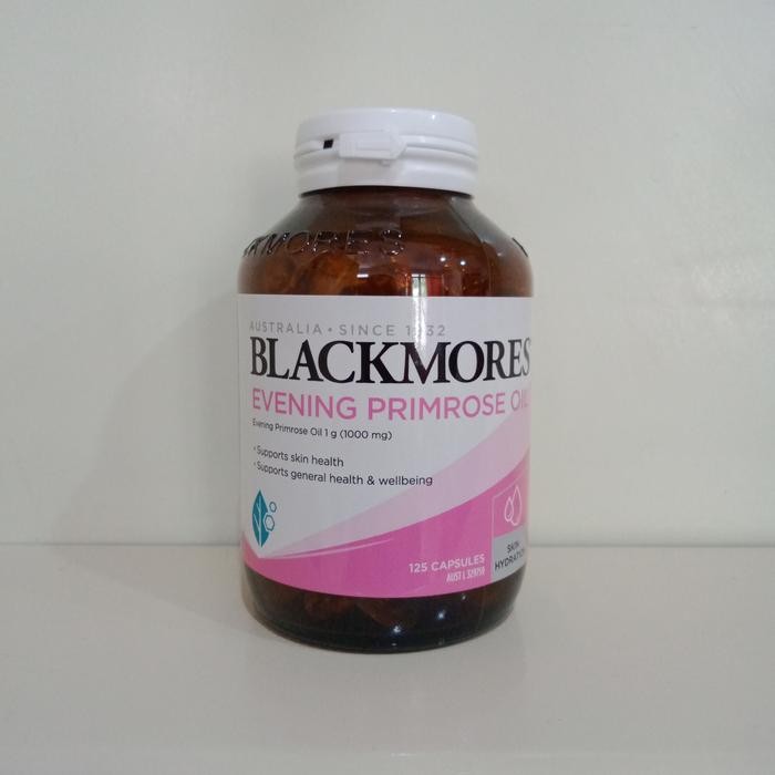 

Blackmores Evening Primrose Oil 125 Capsules