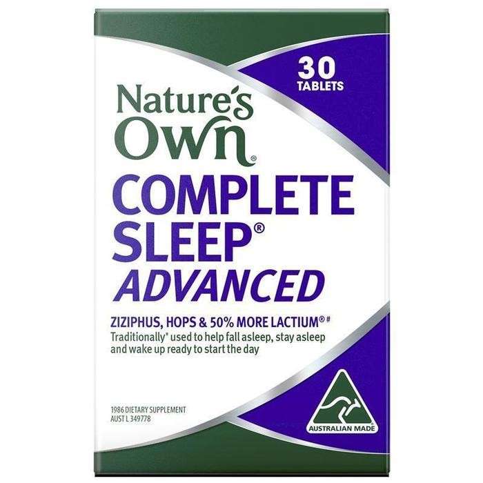 

Nature'S Own Complete Sleep Advanced 30 Tablets