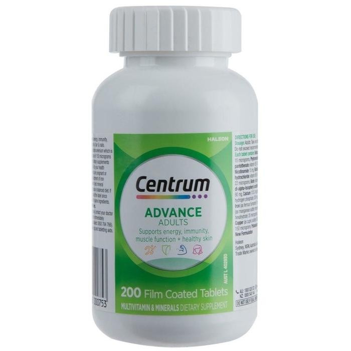 

Centrum Advance For Adults 200 Tablets