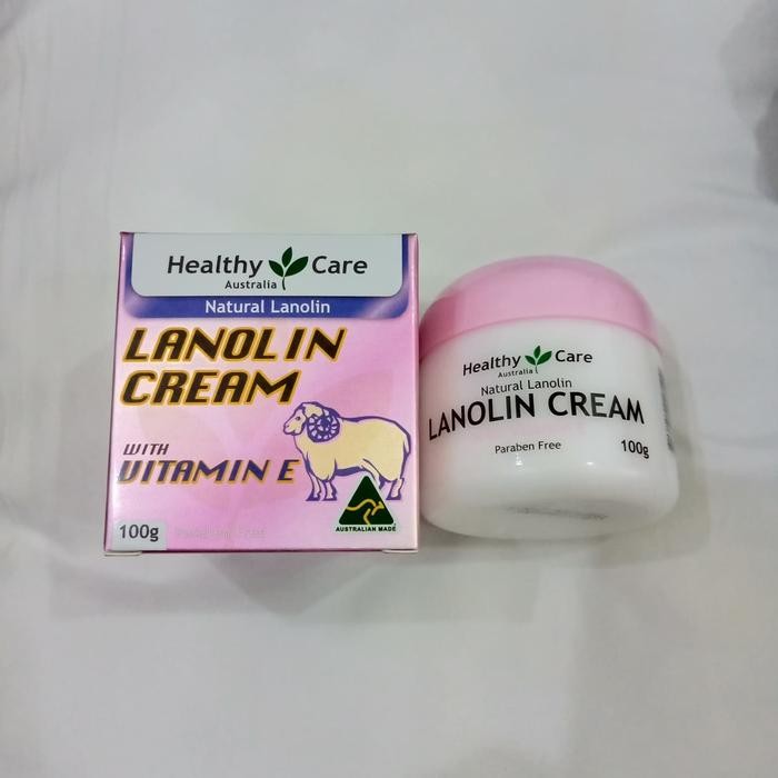 

Healthy Care Lanolin Cream With Vitamin E 100G